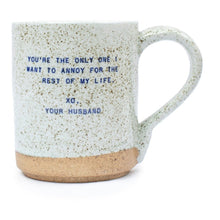 Load image into Gallery viewer, XO Quote Mugs - Family &amp; Friends, 3rd Edition (8 Styles)
