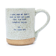 Load image into Gallery viewer, XO Quote Mugs - Family &amp; Friends, 3rd Edition (8 Styles)
