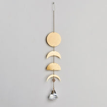 Load image into Gallery viewer, Brass &amp; Crystal Suncatchers (5 Styles)
