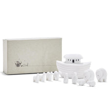 Load image into Gallery viewer, Minature Noah's Ark Porcelain Set
