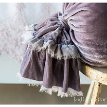 Load image into Gallery viewer, Bella Notte Linens Loulah Bolster Throw Pillow
