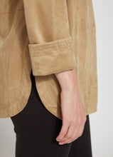Load image into Gallery viewer, Lysse Lori Faux Suede Overshirt (Size S, L)
