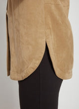 Load image into Gallery viewer, Lysse Lori Faux Suede Overshirt (Size S, L)
