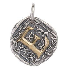 Load image into Gallery viewer, Waxing Poetic Century Insignia Charm
