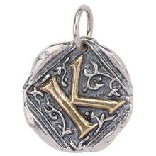 Load image into Gallery viewer, Waxing Poetic Century Insignia Charm

