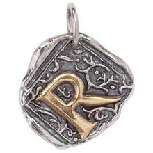 Load image into Gallery viewer, Waxing Poetic Century Insignia Charm
